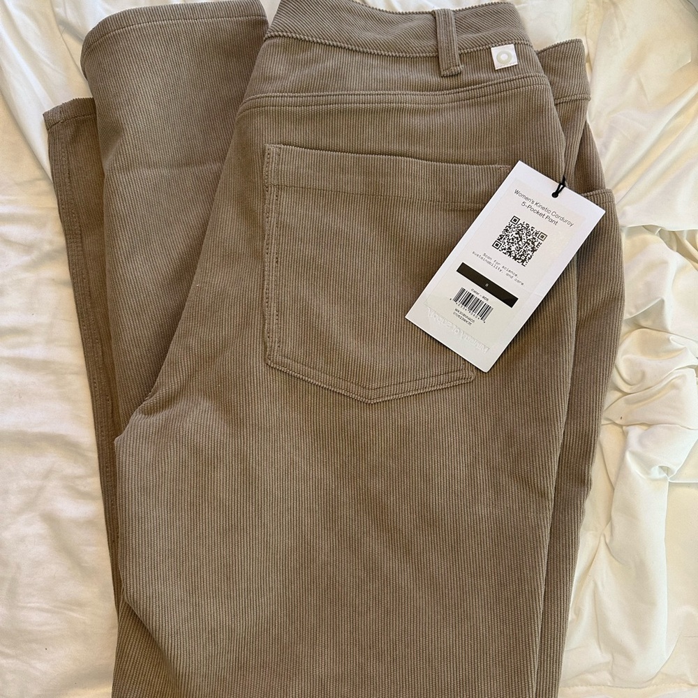 Tan Corduroy Pants ministry of supply